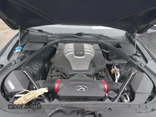 2015 Hyundai Genesis 5.0L with VIN KMHGN4JF3FU064668, listed as a IAAI auction lot 41139235 with 58,353 mi miles. Bid and sale history available at carsss.com. Image 10.