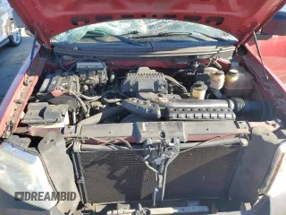 2007 Ford F-150 XL with VIN 1FTPX12V57KC72793, listed as a Copart auction lot 43690065 with 152,665 mi miles and Salvage title. Bid and sale history available at DreamBid. Image 11.