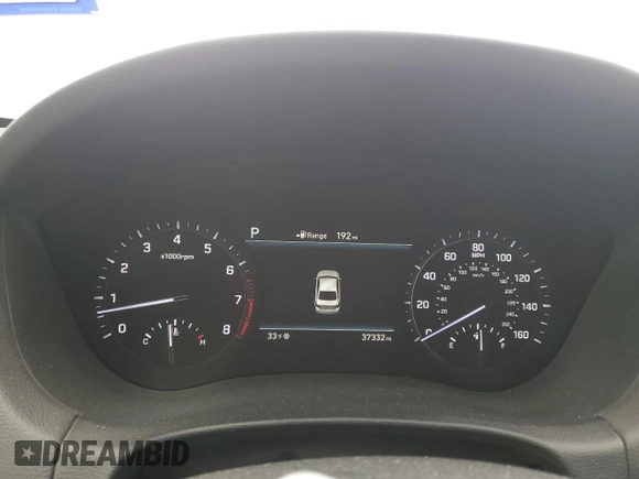 2020 Genesis G80 Sport with VIN KMTFN4JB8LU337890, listed as a Copart auction lot 88788385 with 37,332 mi miles and Salvage title. Bid and sale history available at DreamBid. Image 9.