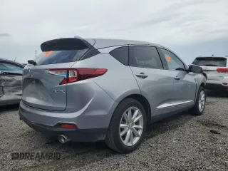 2020 Acura RDX with VIN 5J8TC1H33LL017162, listed as a Copart auction lot 63294595 with 67,828 mi miles and Salvage title. Bid and sale history available at DreamBid. Image 3.