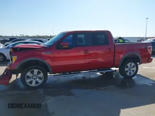 2010 Ford F-150 XL with VIN 1FTFW1EV9AKE30702, listed as a IAAI auction lot 41761578 with 177,281 mi miles. Bid and sale history available at carsss.com. Image 14.