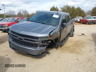 2021 Chevrolet Silverado 1500 RST with VIN 1GCUYEED8MZ430721, listed as a IAAI auction lot 41723684 with 58,266 mi miles. Bid and sale history available at carsss.com. Image 17.