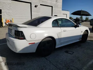 2004 Ford Mustang Standard with VIN 1FAFP404X4F105539, listed as a Copart auction lot 49404775 with 134,870 mi miles and Salvage Title. Bid and sale history available at carsss.com. Image 3.