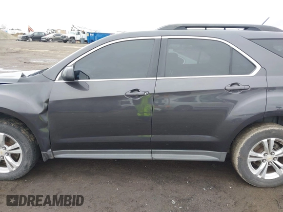 2013 Chevrolet Equinox LT z VIN 2GNALPEK4D6103344, wystawiony jako IAAI lot #41525425 z przebiegiem 145 551 mil mil oraz . Historia ofert i sprzedaży dostępna na DreamBid. Obrazek 14.
