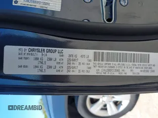 2015 Jeep Compass Sport with VIN 1C4NJDBB9FD135066, listed as a IAAI auction lot 42022157 with 98,632 mi miles. Bid and sale history available at carsss.com. Image 9.