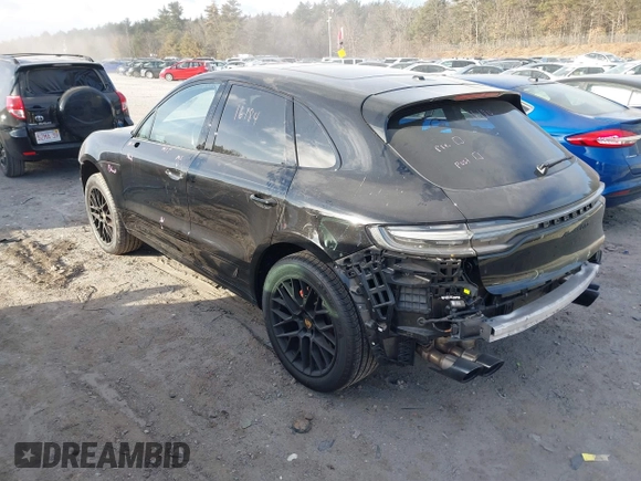 2020 Porsche Macan GTS with VIN WP1AG2A53LLB55147, listed as a IAAI auction lot 41235192 with 27,906 mi miles and . Bid and sale history available at DreamBid. Image 3.