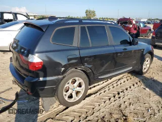 2010 BMW X3 xDrive30i with VIN WBXPC9C47AWJ34031, listed as a Copart auction lot 72241164 with 192,435 mi miles and Salvage Title. Bid and sale history available at carsss.com. Image 3.