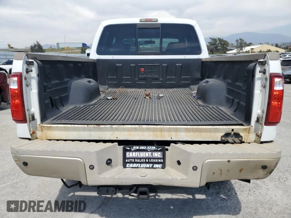 2008 Ford Super Duty F-250 SRW XL with VIN 1FTSW21R98ED61600, listed as a Copart auction lot 52429585 with 275,302 mi miles and Clean Title. Bid and sale history available at carsss.com. Image 6.