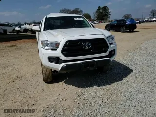2019 Toyota Tacoma 2WD SR with VIN 5TFAX5GN0KX155267, listed as a Copart auction lot 49237985 with 43,981 mi miles and Salvage Title. Bid and sale history available at carsss.com. Image 11.