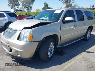2013 GMC Yukon XL Denali with VIN 1GKS2MEF2DR244780, listed as a IAAI auction lot 41994097 with 65,477 mi miles. Bid and sale history available at carsss.com. Image 2.