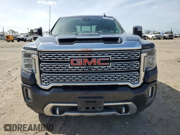 2020 GMC Sierra 2500HD Denali z VIN 1GT49REY7LF110457, wystawiony jako Copart lot #51105705 z przebiegiem 108 299 mil mil oraz Szkoda całkowita • Salvage title. Historia ofert i sprzedaży dostępna na DreamBid. Obrazek 5.