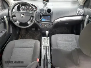 2008 Chevrolet Aveo LT with VIN KL1TG56688B068278, listed as a Copart auction lot 54069525 with 161,017 mi miles and Salvage title. Bid and sale history available at DreamBid. Image 8.
