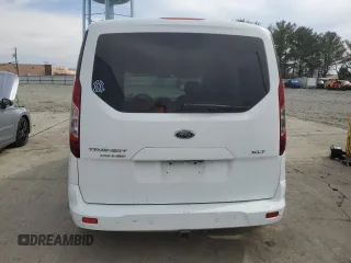 2015 Ford Transit Connect XLT with VIN NM0AE8F72F1185998, listed as a Copart auction lot 49341095 with 169,994 mi miles and Salvage title. Bid and sale history available at DreamBid. Image 6.