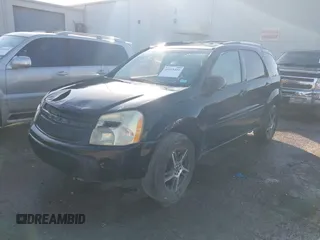 2005 Chevrolet Equinox LS with VIN 2CNDL13F956157194, listed as a IAAI auction lot 41918431 with 262,110 mi miles. Bid and sale history available at carsss.com. Image 2.