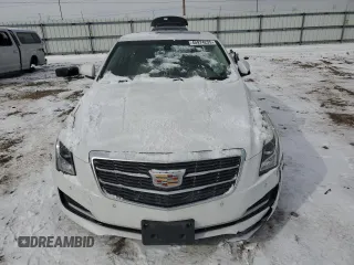 2016 Cadillac ATS Luxury Collection AWD z VIN 1G6AH5RXXG0114143, wystawiony jako Copart lot #45974235 z przebiegiem 73 145 mil mil oraz Szkoda całkowita • Salvage title. Historia ofert i sprzedaży dostępna na DreamBid. Obrazek 5.