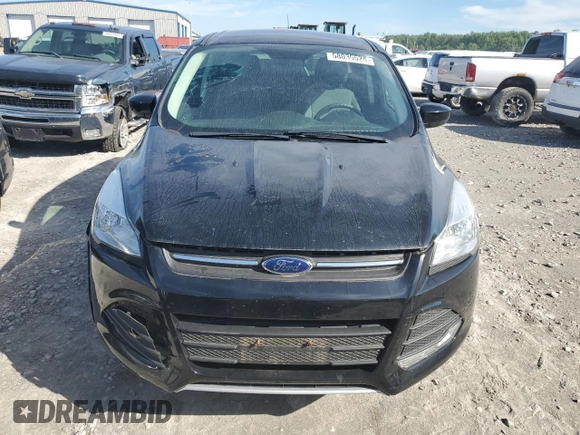 2016 Ford Escape SE with VIN 1FMCU9GX2GUC87008, listed as a Copart auction lot 58035524 with 50,700 mi miles and Salvage Title. Bid and sale history available at carsss.com. Image 5.