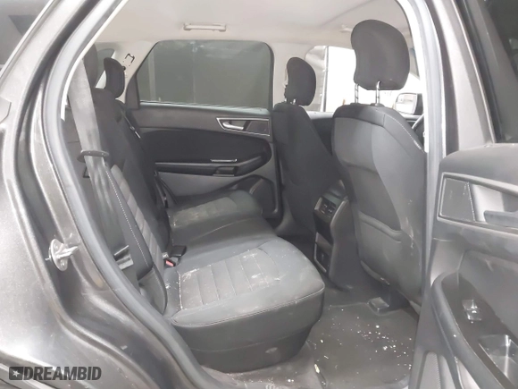 2017 Ford Edge SEL with VIN 2FMPK4J97HBC31819, listed as a IAAI auction lot 41841478 with 116,442 mi miles. Bid and sale history available at carsss.com. Image 8.