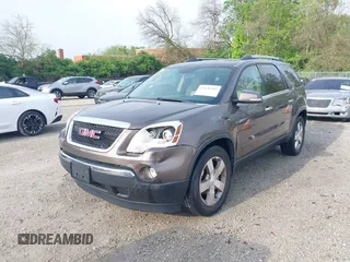 2011 GMC Acadia SLT1 with VIN 1GKKVRED1BJ176096, listed as a IAAI auction lot 42136262 with 95,756 mi miles and . Bid and sale history available at DreamBid. Image 2.