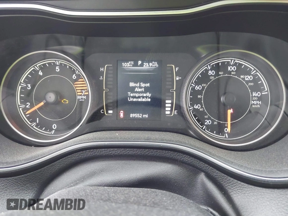2019 Jeep Cherokee Latitude Plus with VIN 1C4PJMLB2KD104856, listed as a IAAI auction lot 42097709 with 89,552 mi miles and . Bid and sale history available at DreamBid. Image 7.