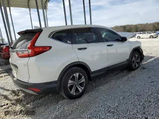 2017 Honda CR-V LX with VIN 5J6RW5H35HL006088, listed as a Copart auction lot 49690215 with 110,239 mi miles and Salvage Title. Bid and sale history available at carsss.com. Image 3.