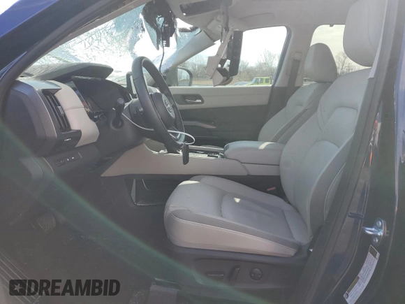 2025 Nissan Pathfinder SL with VIN 5N1DR3CD4SC214039, listed as a Copart auction lot 51912285 with 2,791 mi miles and Salvage title. Bid and sale history available at DreamBid. Image 7.