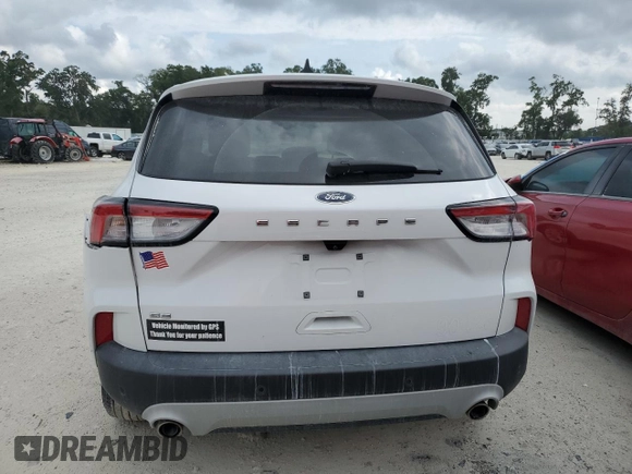 2021 Ford Escape SE z VIN 1FMCU0G69MUA86107, wystawiony jako Copart lot #57448275 z przebiegiem 34 925 mil mil oraz Szkoda całkowita • Salvage title. Historia ofert i sprzedaży dostępna na DreamBid. Obrazek 6.