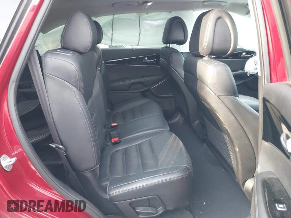 2016 Kia Sorento SX with VIN 5XYPKDA55GG107544, listed as a IAAI auction lot 41346594 with 107,309 mi miles. Bid and sale history available at carsss.com. Image 8.