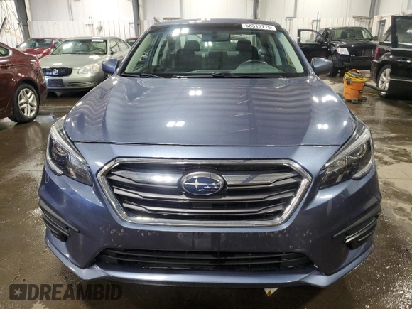 2018 Subaru Legacy Premium with VIN 4S3BNAC61J3002677, listed as a Copart auction lot 58313715 with 64,316 mi miles and Salvage title. Bid and sale history available at DreamBid. Image 5.
