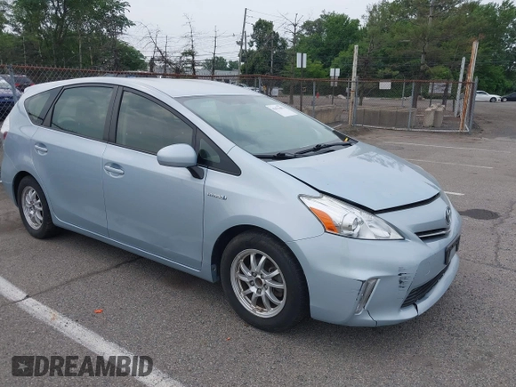 2014 Toyota Prius Two z VIN JTDZN3EU9E3338444, wystawiony jako IAAI lot #42475482 z przebiegiem 63 900 mil mil oraz . Historia ofert i sprzedaży dostępna na DreamBid. Obrazek 1.