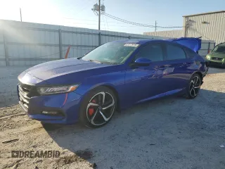 2019 Honda Accord Sport with VIN 1HGCV1F37KA028060, listed as a Copart auction lot 62017975 with 202,341 mi miles and Non repairable. Bid and sale history available at DreamBid. Image 1.