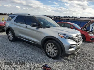 2020 Ford Explorer Limited with VIN 1FMSK8FH5LGC12639, listed as a Copart auction lot 79206024 with 234,914 mi miles and Salvage Title. Bid and sale history available at carsss.com. Image 4.