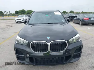 2021 BMW X1 sDrive28i with VIN WBXJG7C05M5U03116, listed as a IAAI auction lot 39837867 with 16,788 mi miles. Bid and sale history available at carsss.com. Image 6.