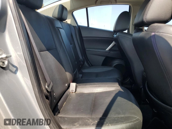 2012 Mazda 3 i Grand Touring with VIN JM1BL1W83C1638163, listed as a Copart auction lot 65781995 with 161,436 mi miles and Salvage title. Bid and sale history available at DreamBid. Image 10.