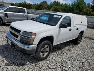 2010 Chevrolet Colorado Work Truck z VIN 1GBHSBDE3A8107775, wystawiony jako Copart lot #60533135 z przebiegiem Nie podano mil oraz Czysty tytuł • Clean title. Historia ofert i sprzedaży dostępna na DreamBid. Obrazek 1.