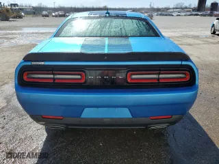 2019 Dodge Challenger SXT with VIN 2C3CDZAG7KH521835, listed as a Copart auction lot 46895145 with 12,930 mi miles and Salvage Title. Bid and sale history available at carsss.com. Image 6.