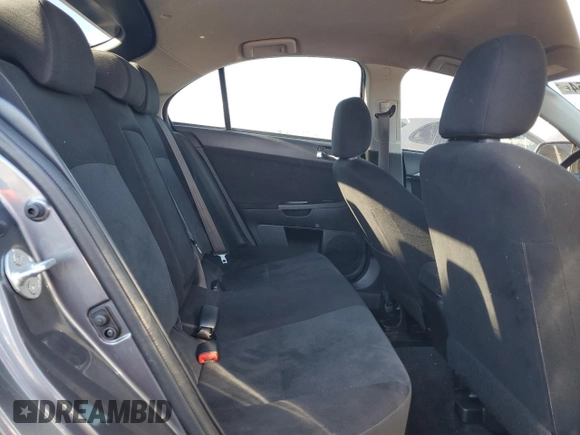 2011 Mitsubishi Lancer GTS with VIN JA32X8HWXBU009763, listed as a Copart auction lot 83205854 with 118,897 mi miles and Salvage Title. Bid and sale history available at carsss.com. Image 11.