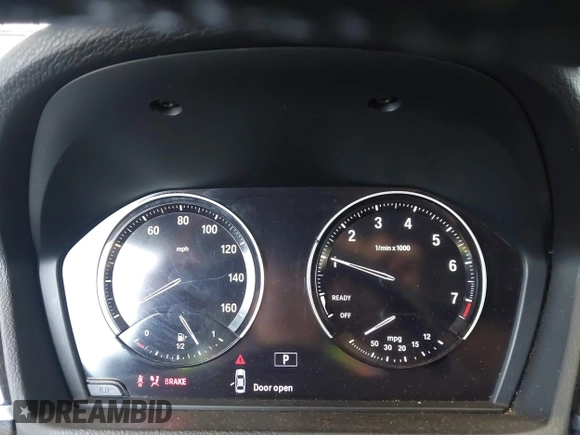 2018 BMW X2 sDrive28i with VIN WBXYJ3C32JEJ84291, listed as a IAAI auction lot 42575234 with 65,081 mi miles and . Bid and sale history available at DreamBid. Image 7.