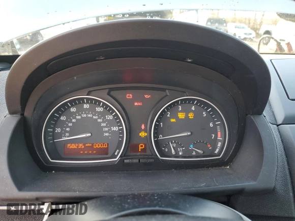2005 BMW X3 2.5i with VIN WBXPA73495WC47160, listed as a Copart auction lot 83626354 with 158,235 mi miles and Clean Title. Bid and sale history available at carsss.com. Image 9.