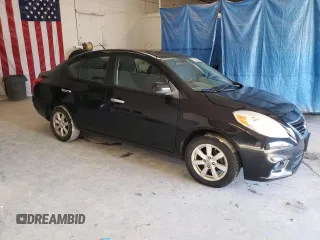 2012 Nissan Versa SL with VIN 3N1CN7AP9CL804584, listed as a Copart auction lot 49459735 with 90,093 mi miles and Clean Title. Bid and sale history available at carsss.com. Image 4.
