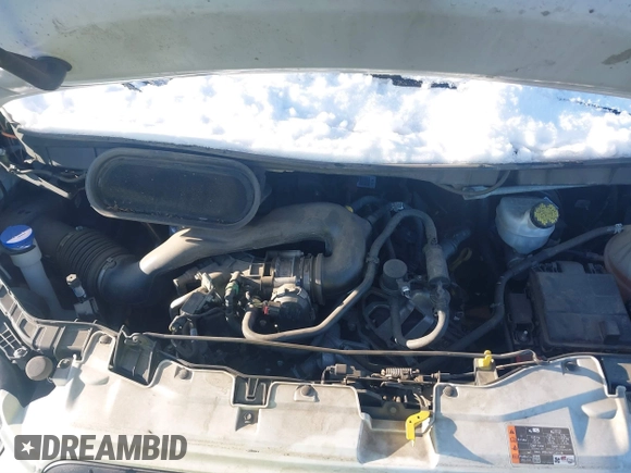 2023 Ford Transit Cargo with VIN 1FTBR3U86PKA39951, listed as a IAAI auction lot 41449397 with 46,883 mi miles and . Bid and sale history available at DreamBid. Image 10.