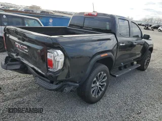 2024 GMC Canyon 4WD Denali with VIN 1GTP6FEK0R1122116, listed as a Copart auction lot 85778664 with 2,834 mi miles and Salvage Title. Bid and sale history available at carsss.com. Image 3.