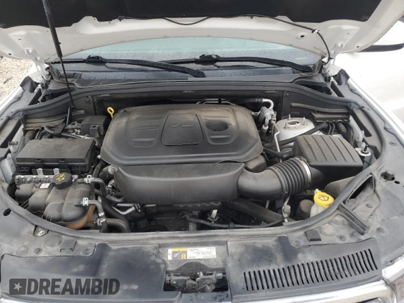 2019 Dodge Durango SXT Plus with VIN 1C4RDHAG5KC754910, listed as a Copart auction lot 43106925 with 104,148 mi miles and Salvage Title. Bid and sale history available at DreamBid. Image 12.