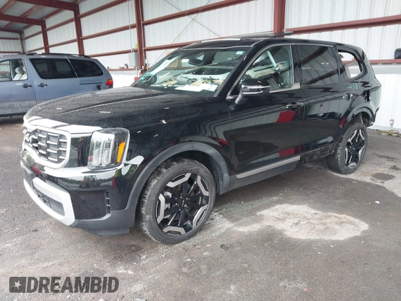 2024 Kia Telluride S с VIN 5XYP6DGC9RG511704, выставлен на аукционе IAAI как лот 42323100 с пробегом 6 266 миль миль и . История ставок и продаж доступна на DreamBid. Изображение 2.