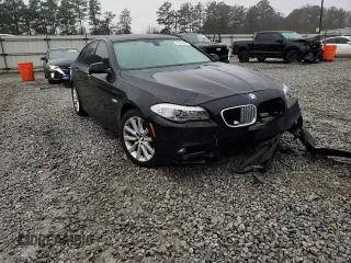 2013 BMW 5 Series 550i xDrive with VIN WBAFU9C53DDY70914, listed as a Copart auction lot 43546435 with 144,165 mi miles and Salvage Title. Bid and sale history available at carsss.com. Image 13.