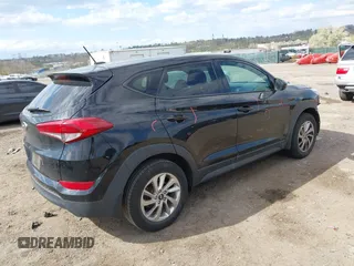 2017 Hyundai Tucson SE with VIN KM8J23A47HU536722, listed as a IAAI auction lot 42050171 with 101,092 mi miles and . Bid and sale history available at DreamBid. Image 4.