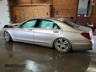 2020 Mercedes-Benz S-Class S 450 with VIN W1KUG6EB1LA585797, listed as a Copart auction lot 58983764 with 0 mi miles. Bid and sale history available at carsss.com. Image 2.