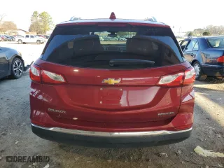 2020 Chevrolet Equinox Premier with VIN 3GNAXNEV8LS640687, listed as a Copart auction lot 45523835 with 150,863 mi miles and Salvage Title. Bid and sale history available at carsss.com. Image 6.