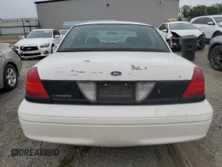 2003 Ford Police Interceptor Street Appear с VIN 2FAFP71W53X144219, выставлен на аукционе Copart как лот 55962795 с пробегом 203 921 миль миль и Списание • Salvage title. История ставок и продаж доступна на DreamBid. Изображение 6.