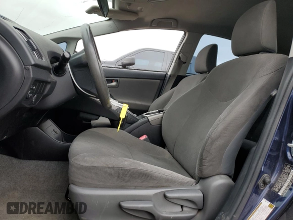 2012 Toyota Prius One with VIN JTDKN3DU1C0333210, listed as a Copart auction lot 56176955 with 227,314 mi miles and Clean Title. Bid and sale history available at DreamBid. Image 7.