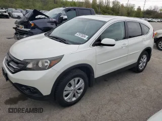 2013 Honda CR-V EX with VIN 5J6RM4H56DL009366, listed as a Copart auction lot 47973534 with 79,299 mi miles and Salvage Title. Bid and sale history available at carsss.com. Image 1.